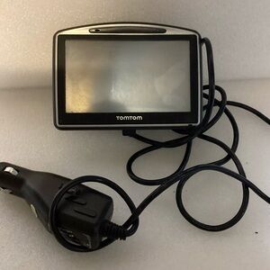 Black GPS Navigation System